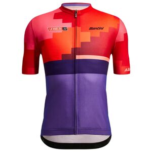Santini LA VUELTA Alicante 2022 Short Sleeve Jersey, for men, size S, Cycling jersey, Cycling clothing
