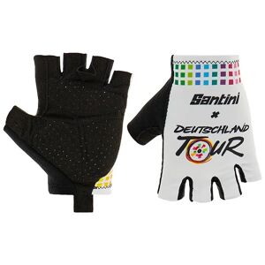 Santini DEUTSCHLAND TOUR2019 Cycling Gloves Cycling Gloves, for men, size S, Cycling gloves, Cycling clothing