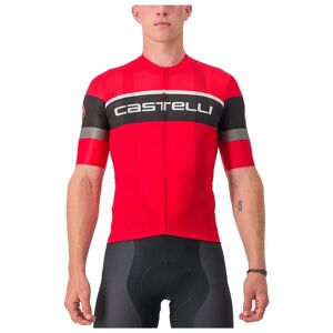 CASTELLI Scorpione 3 Short Sleeve Jersey Short Sleeve Jersey, for men, size L, Cycling jersey, Cycling clothing