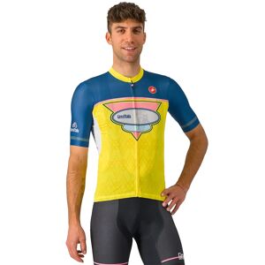 Castelli GIRO D'ITALIA Oropa 2024 Short Sleeve Jersey, for men, size M, Cycle jersey, Cycling clothing