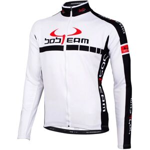 Cycling jersey, BOBTEAM Long Sleeve Jersey Colors, for men, size M, Cycling clothing