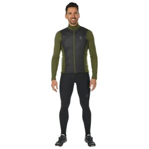 SCOTT Gravel Warm Merino Maxi-Set (3 pieces), for men, Cycling clothing