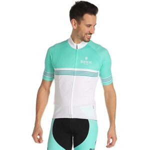 BIANCHI MILANO Prizzi Short Sleeve Jersey Short Sleeve Jersey, for men, size S, Cycling jersey, Cycling clothing