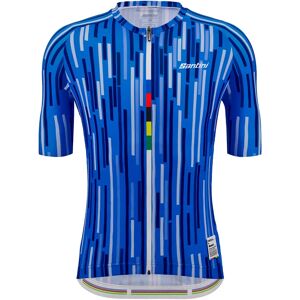 Santini UCI GRANDI CAMPIONI Master 1962 Saló del Garda 2024 Short Sleeve Jersey, for men, size 2XL, Cycle shirt, Bike gear