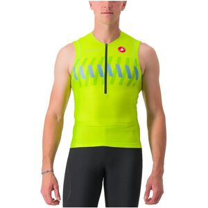 CASTELLI Free 2 Tri Top, for men, size M, Triathlon singlet, Triathlon clothes