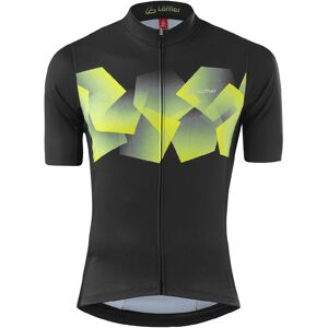 LÖFFLER Skybeam Leaves hotBOND Short Sleeve Jersey Short Sleeve Jersey, for men, size S, Cycling jersey, Cycling clothing