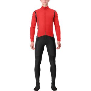 CASTELLI Perfetto RoS 2 Convertible Set (winter jacket + cycling tights) Set (2 pieces), for men