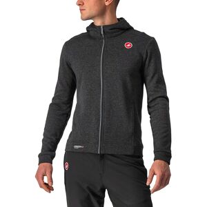 CASTELLI Milano Hooded Jacket, for men, size S, Hoodie, MTB clothing