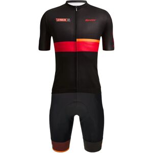 Santini LA VUELTA Madrid 2022 Set (cycling jersey + cycling shorts) Set (2 pieces), for men, Cycling clothing