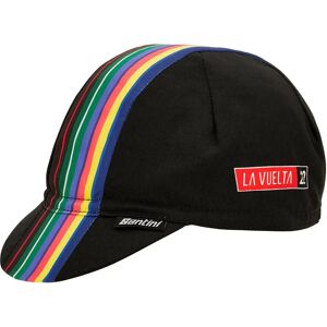 Santini LA VUELTA 2022 Cycling Cap, for men, Cycle cap, Cycling clothing