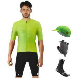 CASTELLI Aero Race 6.0 Maxi-Set (5 pieces) Maxi Set (5 pieces), for men, Cycling clothing