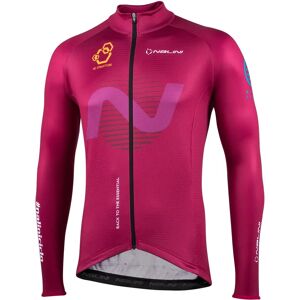 NALINI New Warm Long Sleeve Jersey, for men, size L, Cycling jersey, Cycling clothing