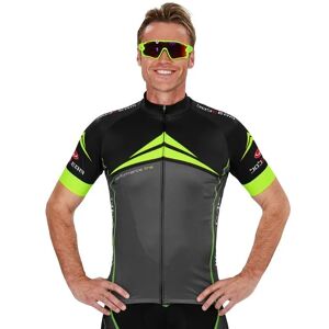 Cycling jersey, BOBTEAM Performance Line Short Sleeve Jersey, for men, size M, Cycling clothing