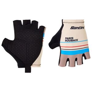 SANTINI Cycling Gloves Paris-Roubaix 2024, for men, size M, Cycling gloves, Cycling gear