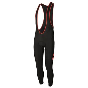 RH+ long bib shorts winter, for men, size 2XL, Cycle tights, Cycling clothing