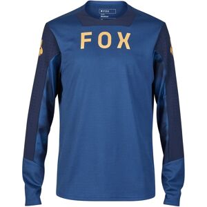 FOX Long Sleeve Defend Taunt Bikeshirt, for men, size S