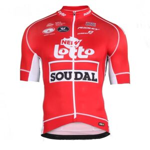 Vermarc LOTTO SOUDAL Tour de France PRR 2018 Short Sleeve Jersey Short Sleeve Jersey, for men, size S, Cycling jersey, Cycling clothing
