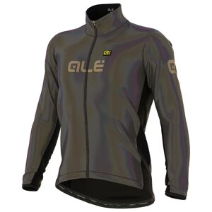 ALÉ Iridescent Reflective Wind Jacket Wind Jacket, for men, size 2XL, Cycle jacket, Cycling clothing