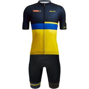 Santini LA VUELTA Asturias 2022 Set (cycling jersey + cycling shorts) Set (2 pieces), for men, Cycling clothing