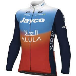 Alé TEAM JAYCO-ALULA 2024 Long Sleeve Jersey, for men, size L, Cycling shirt, Cycle clothing