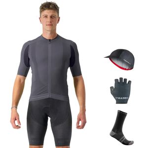 CASTELLI Superleggera 3 Maxi-Set (5 pieces) Maxi Set (5 pieces), for men, Cycling clothing