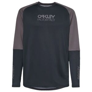 OAKLEY Long Sleeve Factory Pilot Bikeshirt, for men, size M