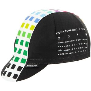 Santini DEUTSCHLAND TOUR Cycling Cap 2019 Peaked Cycling Cap, for men, Cycle cap, Cycling clothing