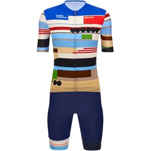 SANTINI Paris Roubaix 2024 Set (cycling jersey + cycling shorts) Set (2 pieces), for men, Cycling clothing