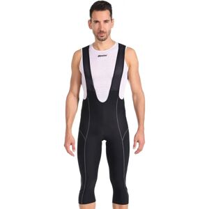 SANTINI Air Pro Gel 2 Bib Knickers Bib Knickers, for men, size M, Cycle trousers, Cycle clothing