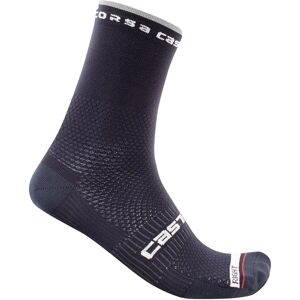 Castelli Rosso Corsa 15 Cycling Socks Cycling Socks, for men, size L-XL, MTB socks, Bike gear