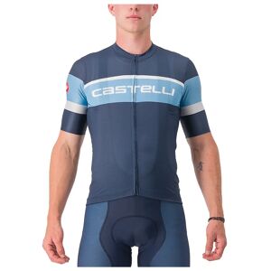 CASTELLI Scorpione 3 Short Sleeve Jersey Short Sleeve Jersey, for men, size M, Cycling jersey, Cycling clothing