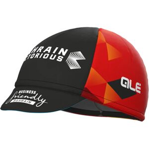 Alé BAHRAIN - VICTORIOUS Cap 2022 Peaked Cycling Cap, for men, Cycle cap, Cycling clothing