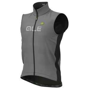 ALÉ Black Reflective Wind Vest, for men, size 2XL, Cycling vest, Cycling clothing