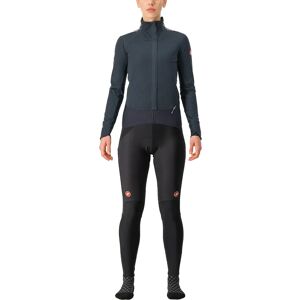 CASTELLI Alpha Doppio RoS Women's Set (winter jacket + cycling tights) Women's Set (2 pieces)