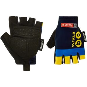 Santini LA VUELTA Asturias 2022 Cycling Gloves, for men, size M, Cycling gloves, Cycling gear