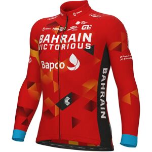 Alé BAHRAIN - VICTORIOUS 2022 Long Sleeve Jersey, for men, size XL, Bike Jersey, Cycle gear