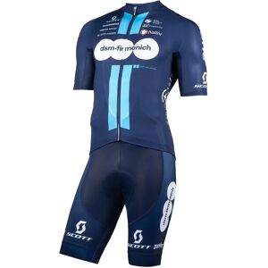 Nalini Team DSM Tour de France 2023 Set (cycling jersey + cycling shorts) Set (2 pieces), for men, Cycling clothing