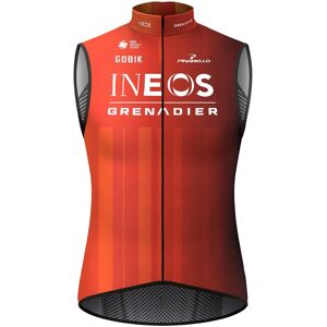 Gobik INEOS GRENADIERS 2024 Wind Vest, for men, size 2XL, Bike vest, Cycling gear