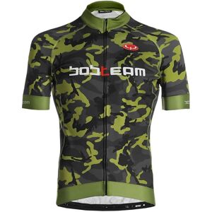 Cycling jersey, BOBTEAM Amo Camo Short Sleeve Jersey, for men, size S, Cycling clothing