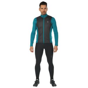 SCOTT Gravel Warm Merino Maxi-Set (3 pieces), for men, Cycling clothing