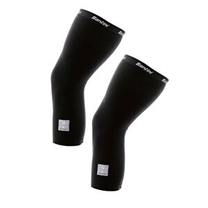 SANTINI Totum Knee Warmers, for men, size XS-S, Cycling clothing