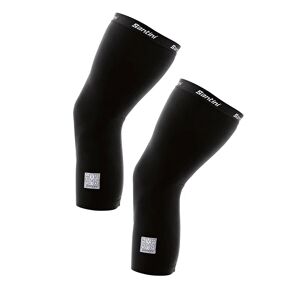 SANTINI Totum Knee Warmers, for men, size M-L, Cycling clothing