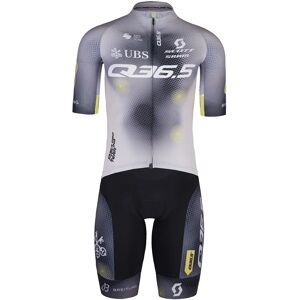 Q36.5 PRO CYCLING TEAM R2 Y 2023 Set (cycling jersey + cycling shorts) Set (2 pieces), for men, Cycling clothing