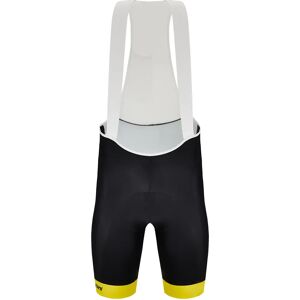 Santini TOUR DE FRANCE Leader 2023 Bib Shorts, for men, size M, Cycle shorts, Cycling clothing