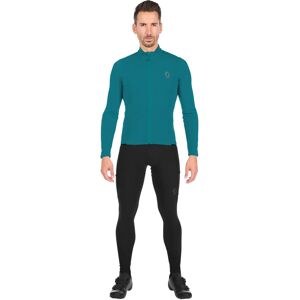 SCOTT Gravel Warm Merino Set (cycling jersey + cycling shorts) Set (2 pieces), for men