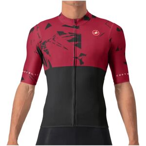 CASTELLI Color Rock Short Sleeve Jersey, for men, size M, Cycling jersey, Cycling clothing