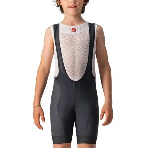 CASTELLI JR Competizione Kids Bib Tights, size M, Kids cycle shorts, Kids cycling clothing