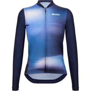 SANTINI Ombra Eco Sleek Long Sleeve Jersey, for men, size S