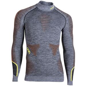 Uyn Ambityon Melange Turtleneck Long Sleeve Cycling Base Layer Base Layer, for men, size 2XL