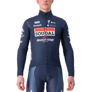 Castelli SOUDAL QUICK-STEP Perfetto 2024 Light Jacket, for men, size S, Cycle jacket, Cycling clothing